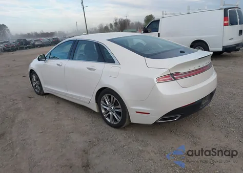 2013 Lincoln Mkz from USA, damaged, VIN 3LN6L2GKXDR812735